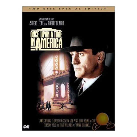 Once Upon A Time In America (Bir Zamanlar Amerika)(Double) ( DVD )