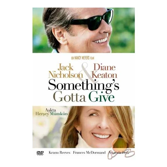 Something’s Gotta Give (Aşkta Herşey Mümkün) ( DVD )