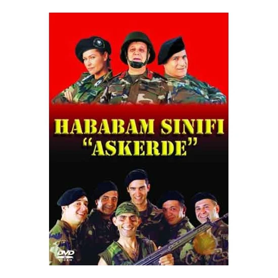 Hababam Sınıfı Askerde ( DVD )