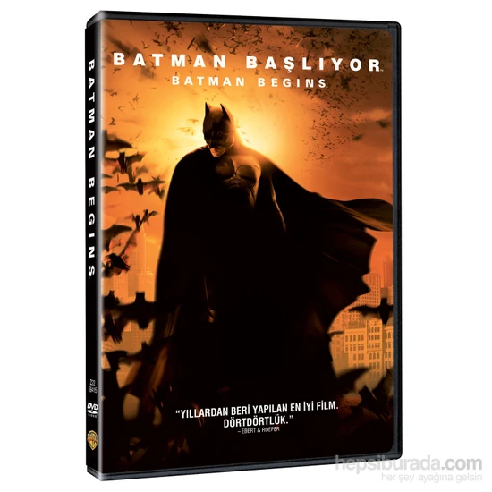 Batman Begins (Batman Başlıyor) DVD