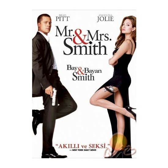 Mr. And Mrs. Smıth (Bay ve Bayan Smıih) ( DVD )