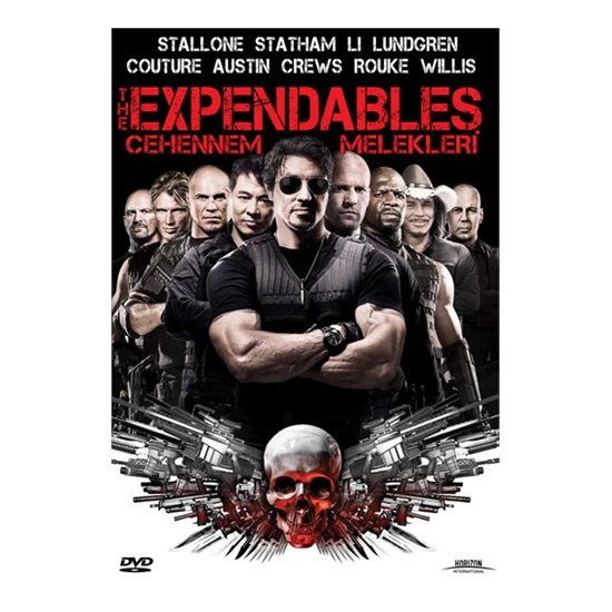 The Expendables (Cehennem Melekleri) (DVD)