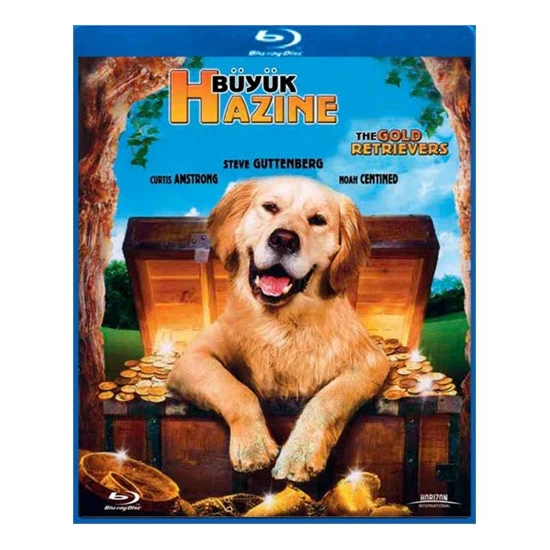 The Golden Retrievers (Büyük Hazine) (Blu-Ray Disc)