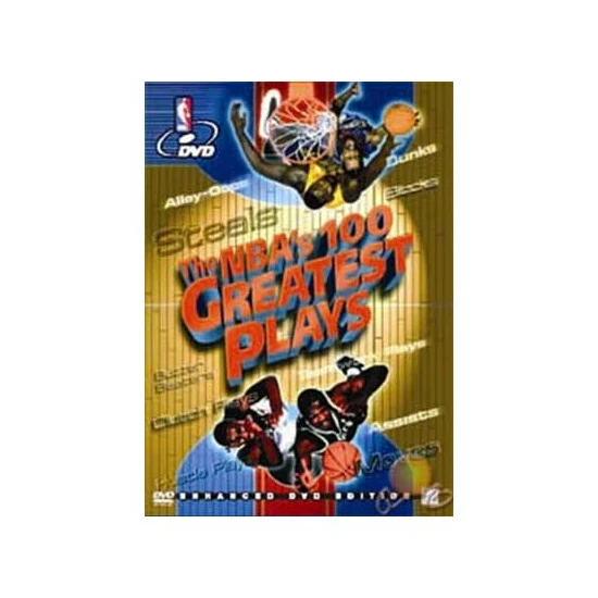 Nba’s 100 Greatest Plays (Nba En İyi 100 Oyunu) ( DVD )