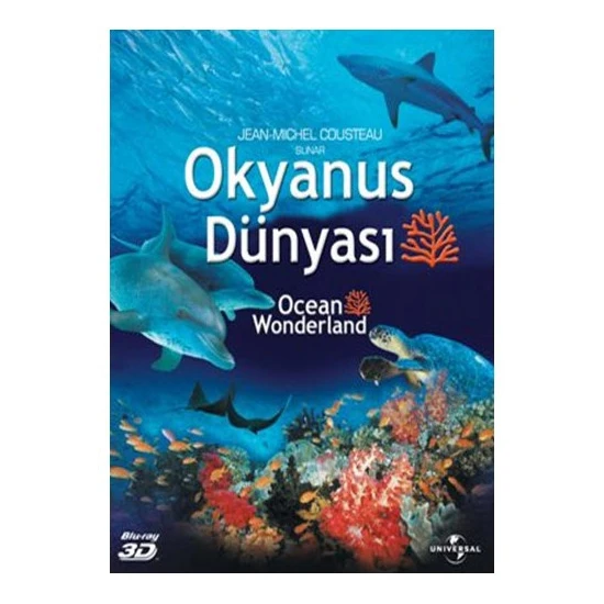 Ocean Wonderland 3D (Okyanus Dünyası 3D) (Blu-Ray Disc)