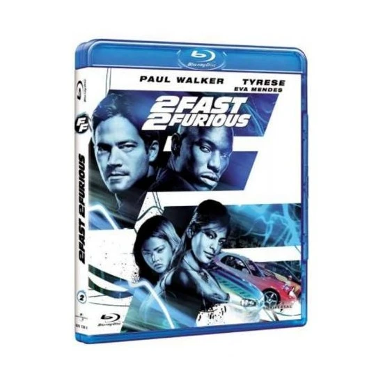 2 Fast 2 Furious (Daha Hızlı Daha Öfkeli) (Blu-Ray Disc)