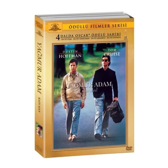 Rain Man (Yağmur Adam) ( DVD )