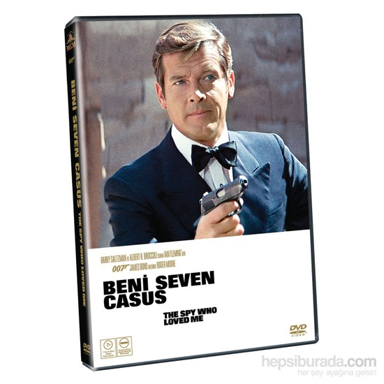 007 James Bond - The Spy Who Loved Me - Beni Seven Casus (SERİ 10) (DVD ...