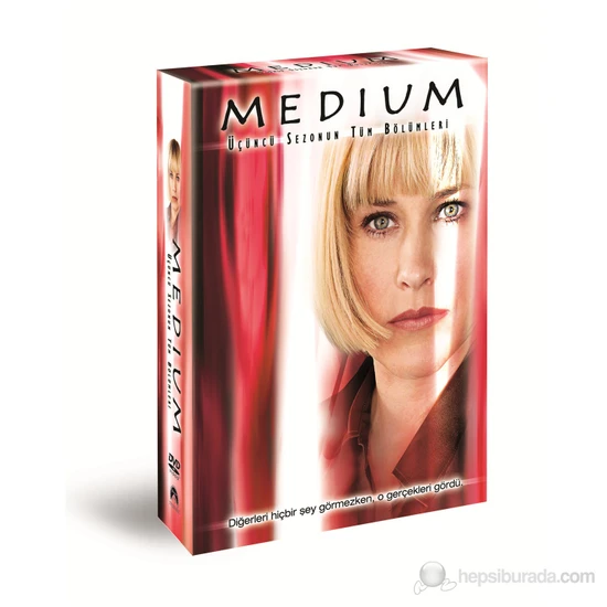 Medium Season 3 (6 Disc)