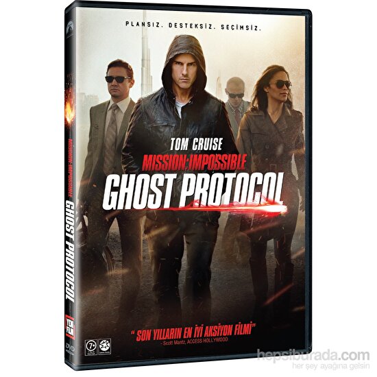 Mission: Impossible - Ghost Protocol (Görevimiz Tehlike 4)