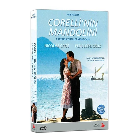 Captaın Corellı's Mandolın (Corelli'nin Mandolini) ( DVD )