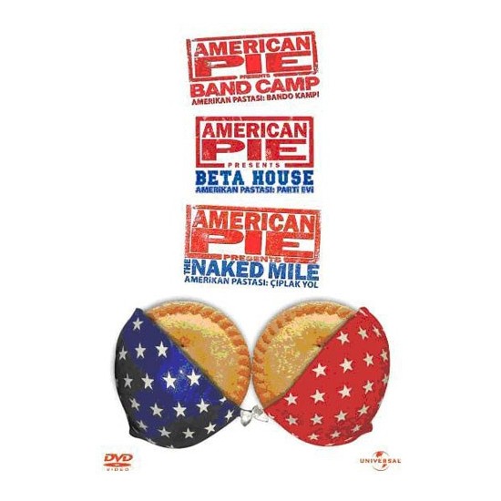 American Pie Box Set (3 Disc) Fiyatı Taksit Seçenekleri