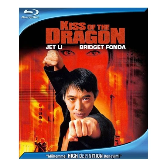 Kiss Of The  Dragon (Ejder'in Öpücüğü) (Blu-Ray Disc)