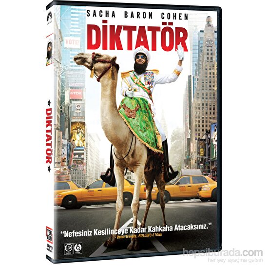 The Dictator (Diktatör) (DVD)
