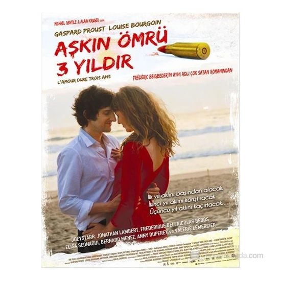 Love Lasts Three Years (Aşkın Ömrü 3 Yıldır) (DVD)