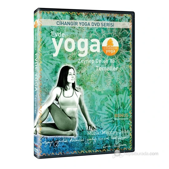 Evde Yoga – Zeynep Çelen İle Temeller (DVD)