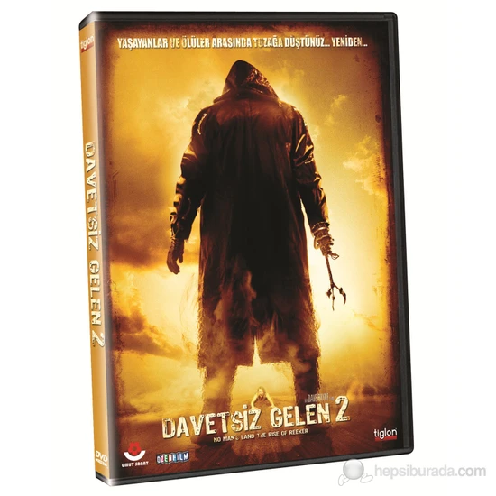 No Man’s Land : The Rise Of The Reeker (Davetsiz Gelen 2) (DVD)