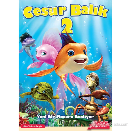 Cesur Balık 2 (DVD)
