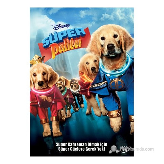 Super Buddies (Süper Patiler) (DVD)