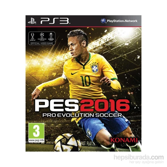 Pro Evolution Soccer 2016 ( Pes 2016 ) PS3