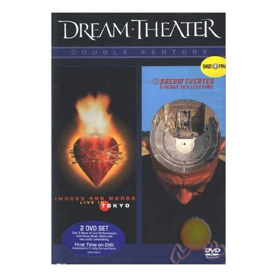 5 Years In A Live Time (Dream Theater) (Double)