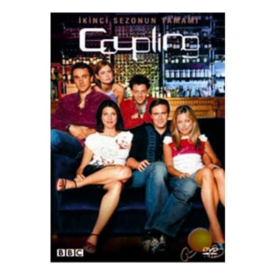 Coupling 2 (İkinci Sezonun Tamamı) ( DVD ) Fiyatı