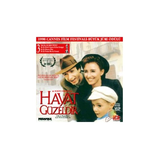 Hayat Guzeldir Life Is Beautiful Vcd Fiyati