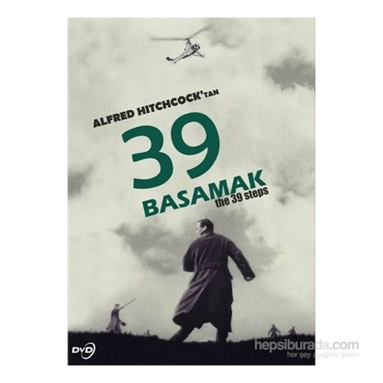 The 39 Steps - 39. Basamak (Dvd)