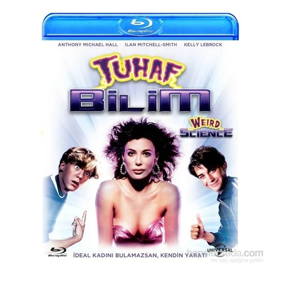 Weird Science - Tuhaf Bilim (Blu-Ray Disc)