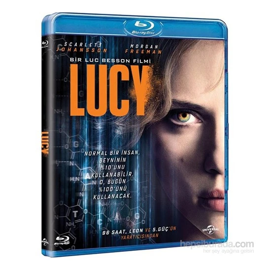 Lucy (Blu-Ray Disc)