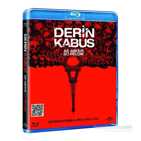 As Above So Below - Derin Kabus (Blu-Ray Disc)