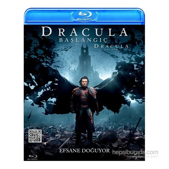 Dracula Untold - Dracula Başlangıç (Blu-Ray Disc)