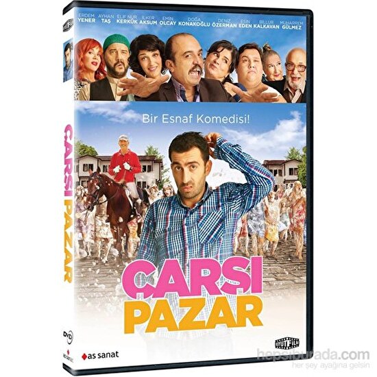 Çarşı Pazar (Dvd)