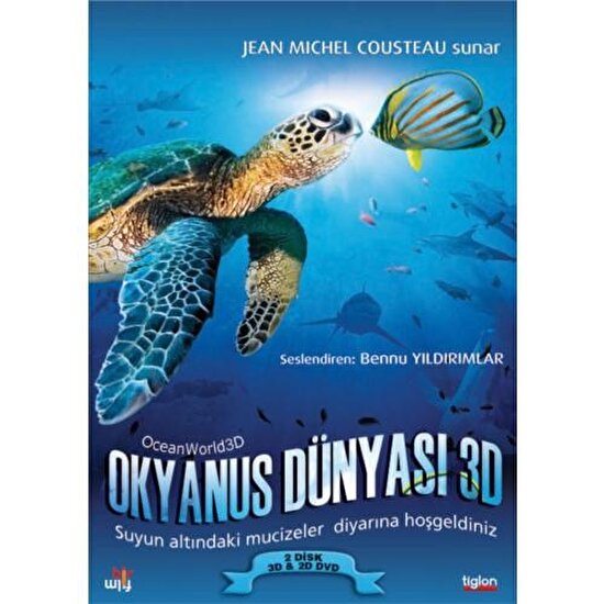 Ocean World 3D (Okyanus Dünyası 3 Boyutlu) (Double)