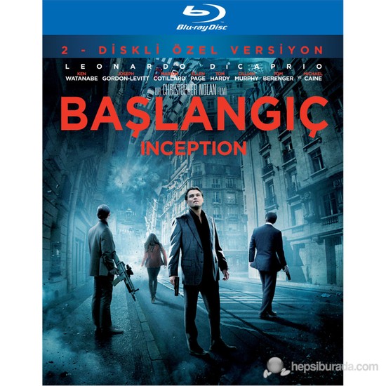 Inception (Başlangıç) (Blu-Ray Disc)