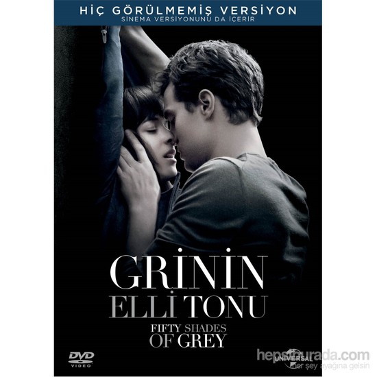 Fifthy Shades Of Grey - Girinin Elli Tonu (Dvd)