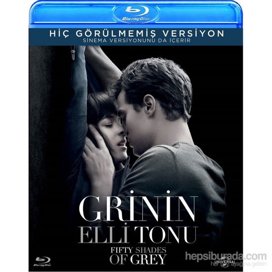 Fifthy Shades Of Grey - Girinin Elli Tonu (Blu-Ray Disc)