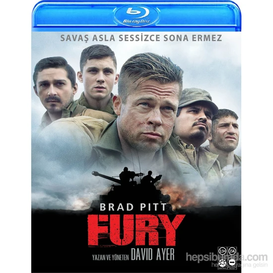 Fury (Blu-Ray Disc)