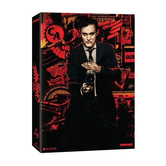 Tarantino Box Set - 8 Film (Dvd)