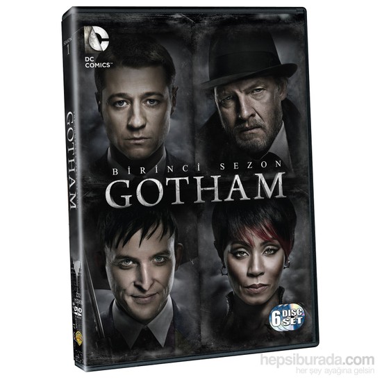 Gotham Season 1 (Gotham Sezon 1) (Dvd)