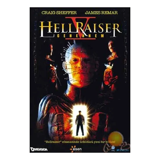 Hellraiser 5: Inferno (Hellraiser 5: Cehennem) ( DVD )
