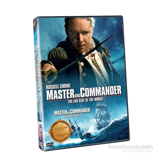 Master And Commander: The  Far Side Of The  World (Master And Commander: Dünyanın Uzak Ucu) ( DVD )