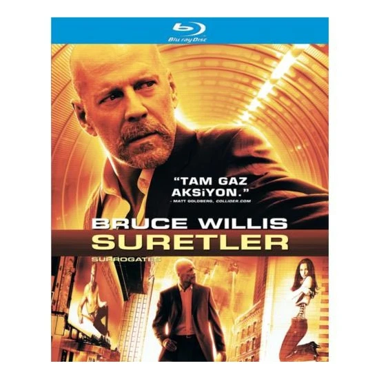 Surrogates (Suretler) (Blu-Ray Disc)