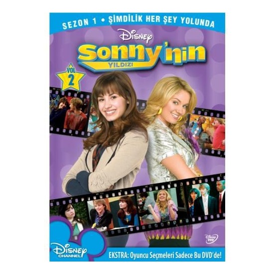 Sonny With A Chance Season 1 Volume 2 (Sonny’nin Yıldızı Sezon 1 Bölüm 2)