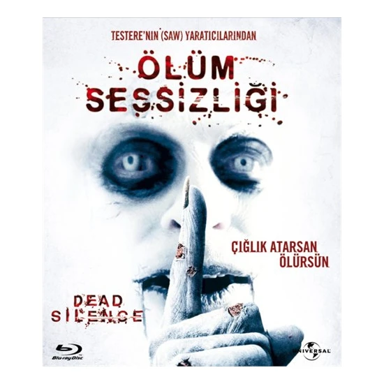 Dead Silence (Ölüm Sessizliği) (Blu-Ray Disc)