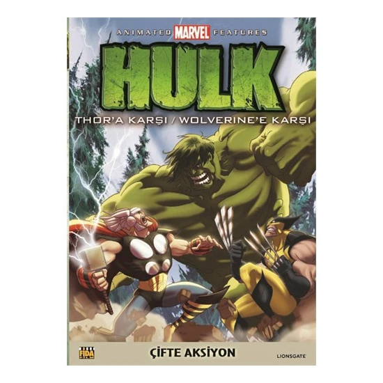 Hulk vs. Thor / Hulk vs. Wolverine (Hulk Thor'a Karşı / Hulk Wolverine'e Karşı)