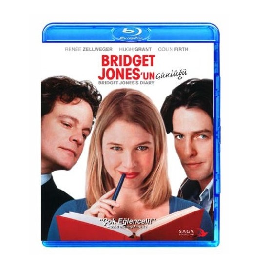 Bridget Jones's Diary (Bridget Jones'un Günlüğü) (Blu-Ray Disc)