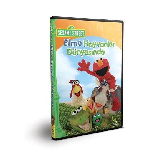 Elmo Hayvanlar (DVD)
