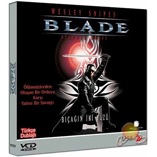 Blade (Bıçağın İki Yüzü) ( VCD )