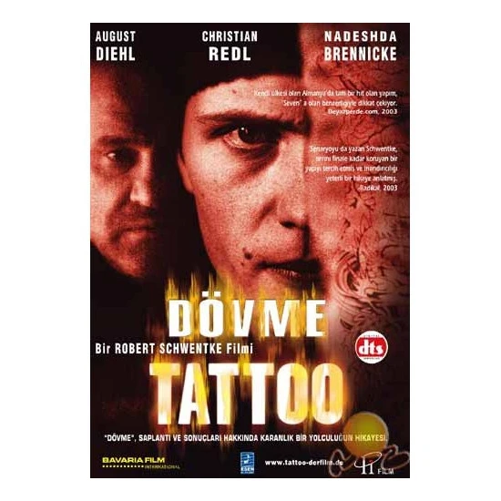 Tattoo (Dövme) ( DVD )